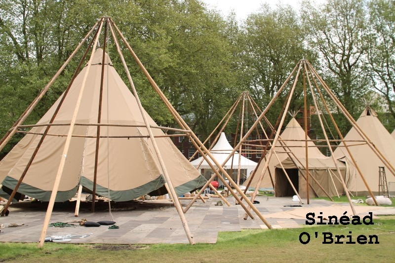 Tent Skeleton in Bristol