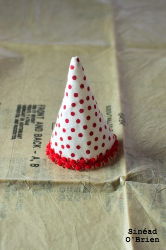 Blythe Party Hat Unfinished