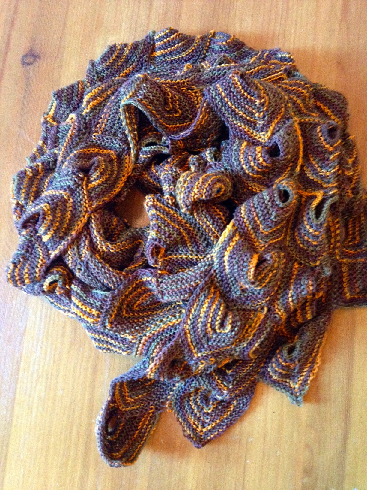 barnacle scarf