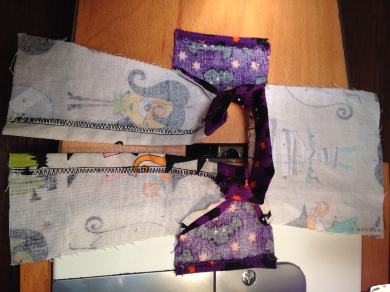 Blythe raglan dress sewing pattern - hem back seams